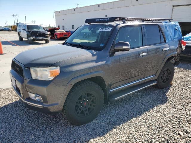 TOYOTA 4RUNNER SR 2013 jtebu5jr3d5129085