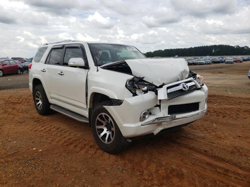 TOYOTA 4RUNNER SR 2013 jtebu5jr3d5131354