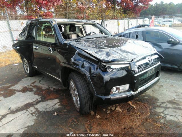 TOYOTA 4RUNNER 2013 jtebu5jr3d5134576