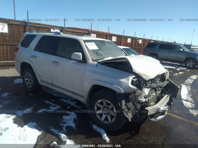 TOYOTA 4RUNNER 2013 jtebu5jr3d5138479