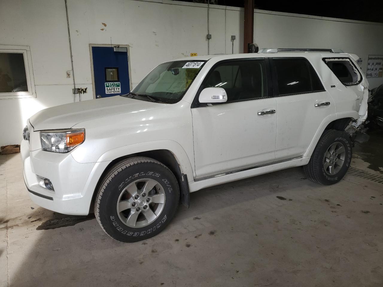 TOYOTA 4RUNNER 2013 jtebu5jr3d5142192