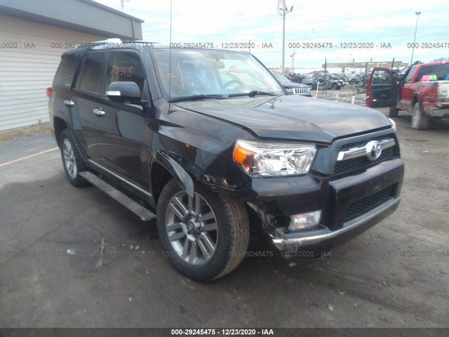 TOYOTA 4RUNNER 2013 jtebu5jr3d5142600