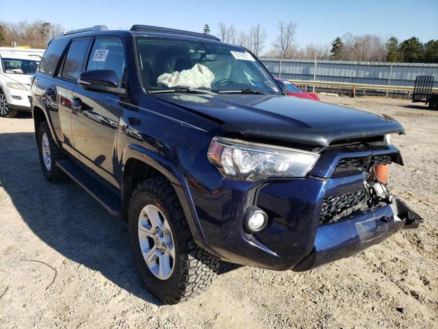 TOYOTA 4RUNNER SR 2014 jtebu5jr3e5151458