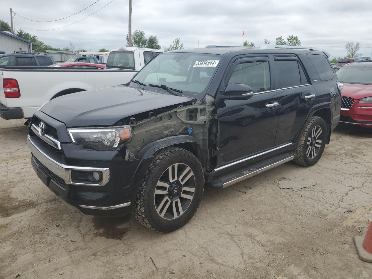 TOYOTA 4RUNNER 2014 jtebu5jr3e5152884