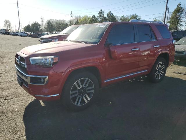 TOYOTA 4RUNNER 2014 jtebu5jr3e5152965