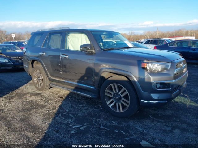 TOYOTA 4RUNNER 2014 jtebu5jr3e5153999