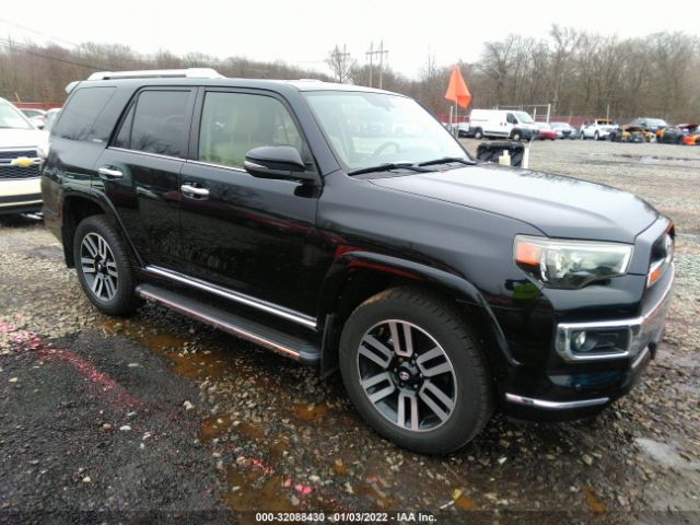 TOYOTA 4RUNNER 2014 jtebu5jr3e5156479