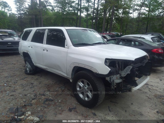 TOYOTA 4RUNNER 2014 jtebu5jr3e5156689