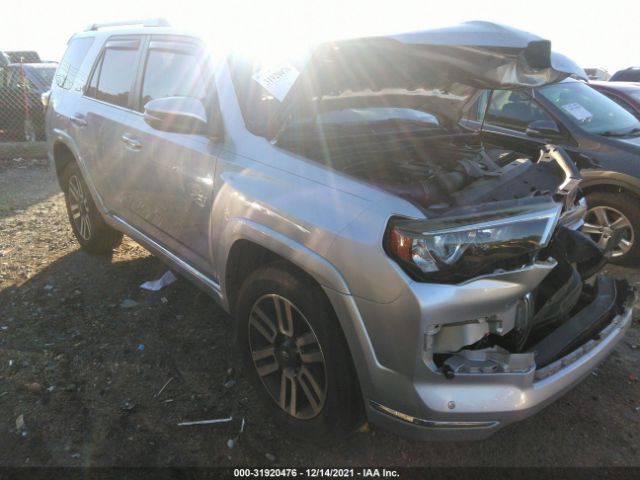 TOYOTA 4RUNNER 2014 jtebu5jr3e5157356