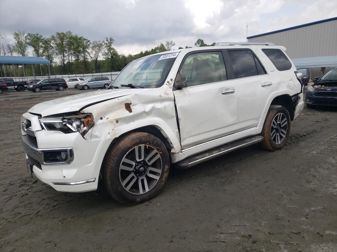 TOYOTA 4RUNNER 2014 jtebu5jr3e5158314