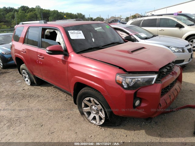 TOYOTA 4RUNNER 2014 jtebu5jr3e5163187