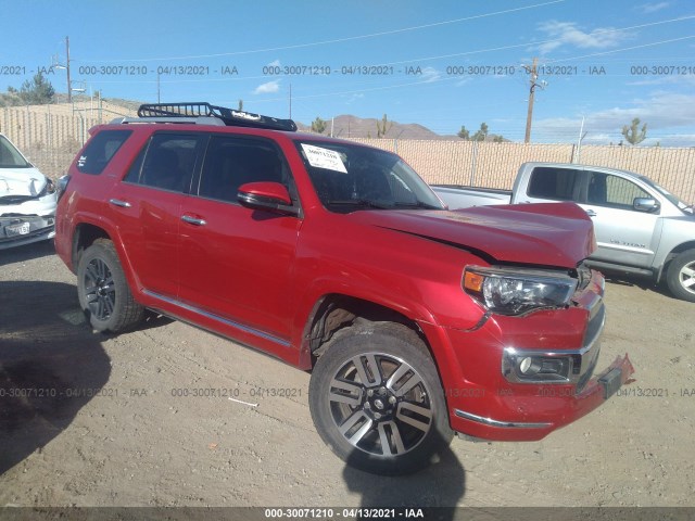 TOYOTA 4RUNNER 2014 jtebu5jr3e5167983