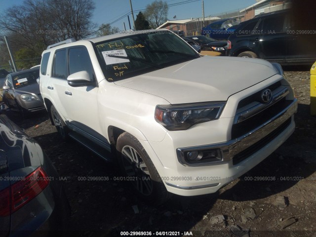 TOYOTA 4RUNNER 2014 jtebu5jr3e5171922