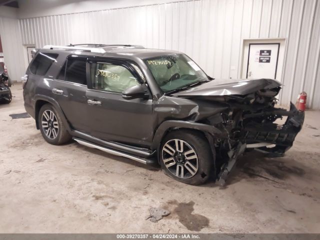 TOYOTA 4RUNNER 2014 jtebu5jr3e5199607