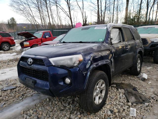 TOYOTA 4RUNNER SR 2014 jtebu5jr3e5199901