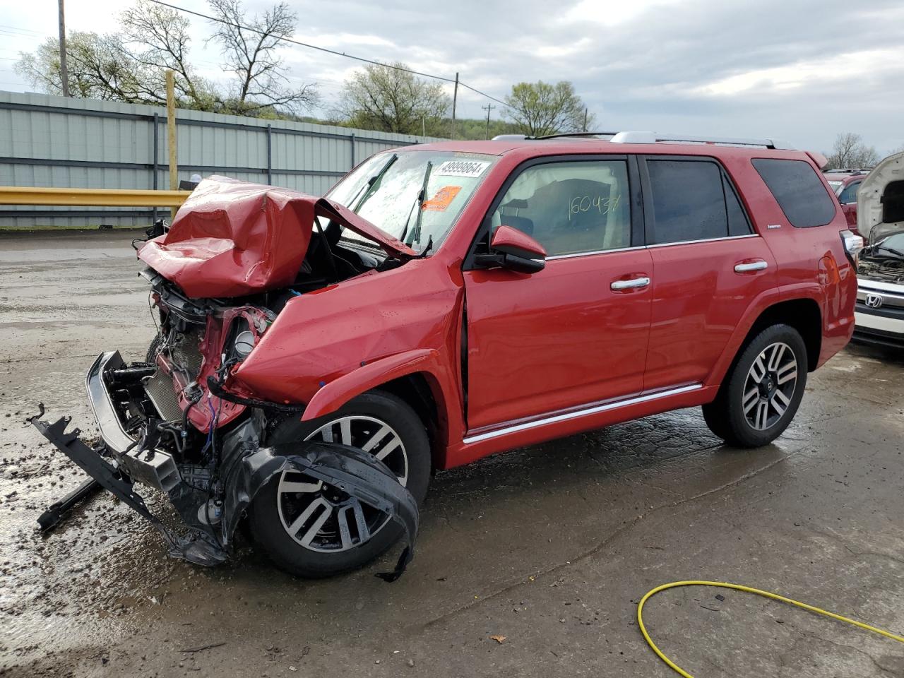 TOYOTA 4RUNNER 2014 jtebu5jr3e5202019