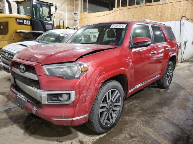 TOYOTA 4RUNNER 2015 jtebu5jr3f5219291