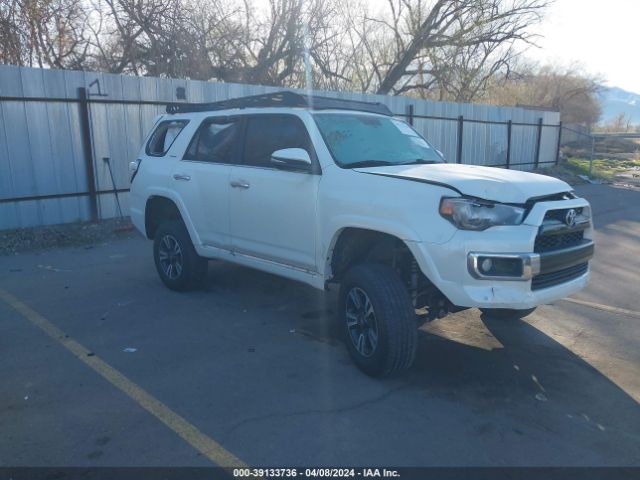 TOYOTA 4RUNNER 2015 jtebu5jr3f5225012