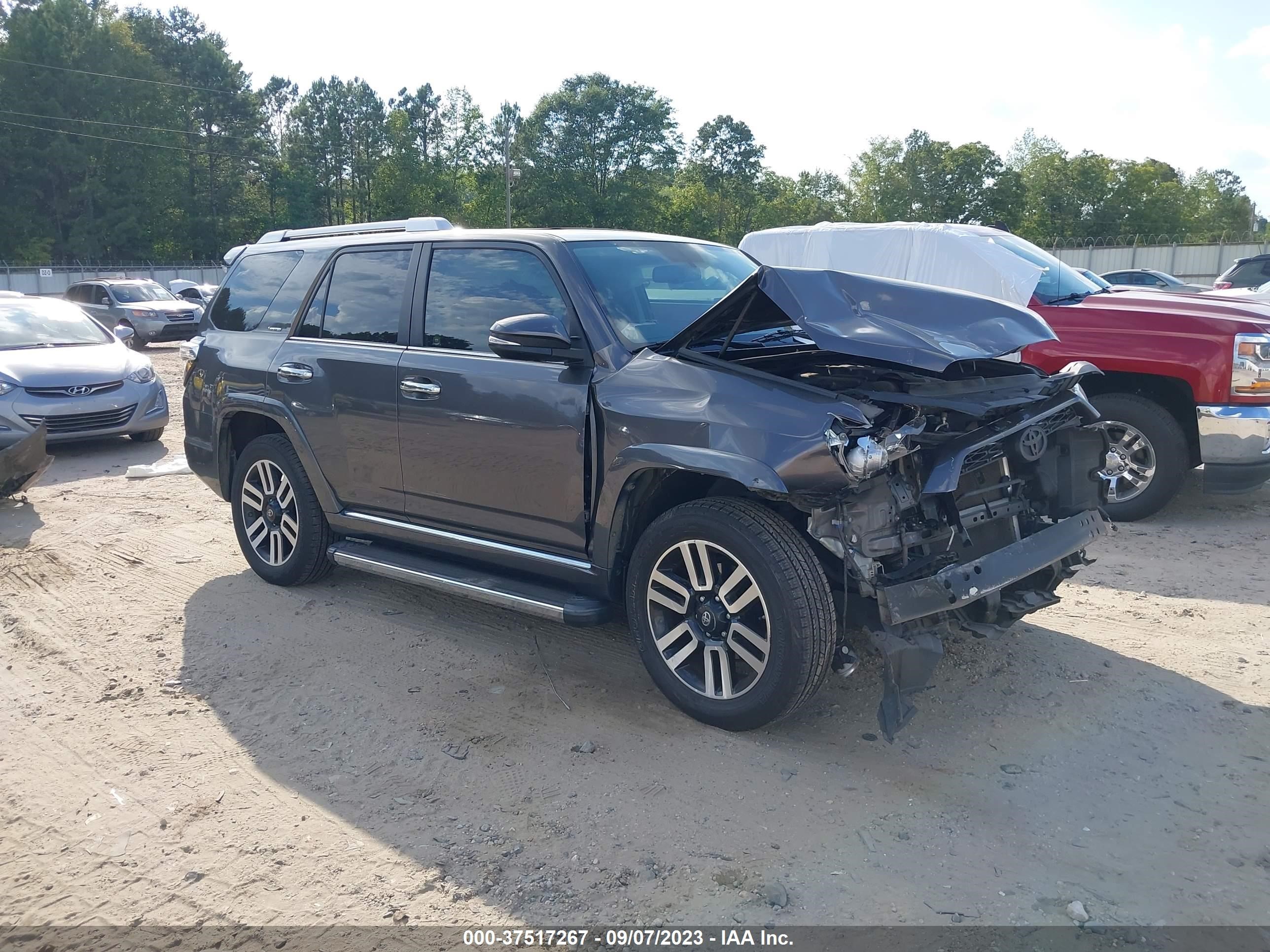 TOYOTA 4RUNNER 2015 jtebu5jr3f5235703