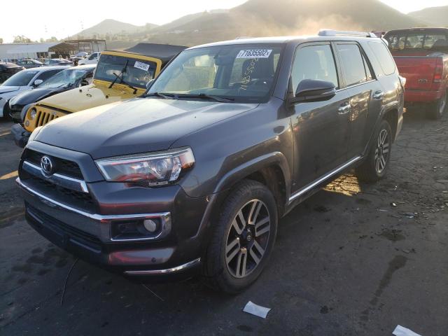 TOYOTA 4RUNNER SR 2015 jtebu5jr3f5245762