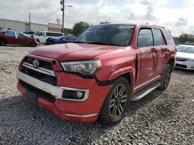 TOYOTA 4RUNNER SR 2016 jtebu5jr3g5279511