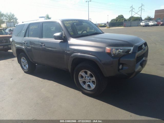 TOYOTA 4RUNNER 2016 jtebu5jr3g5281050