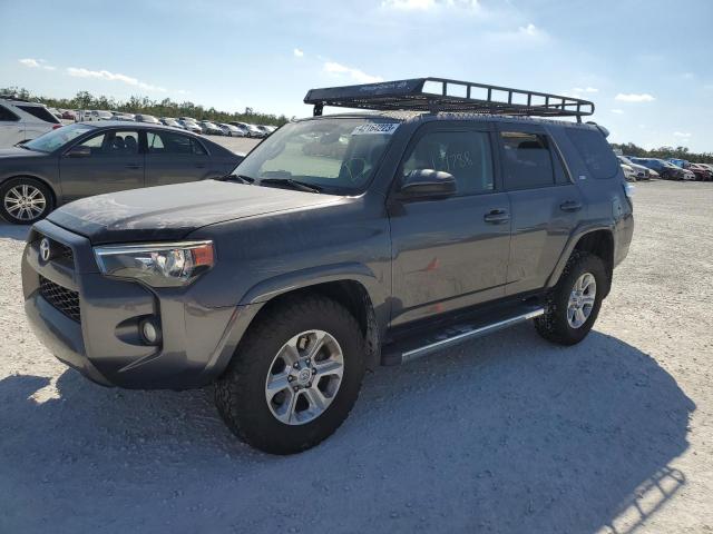 TOYOTA 4RUNNER SR 2016 jtebu5jr3g5285647