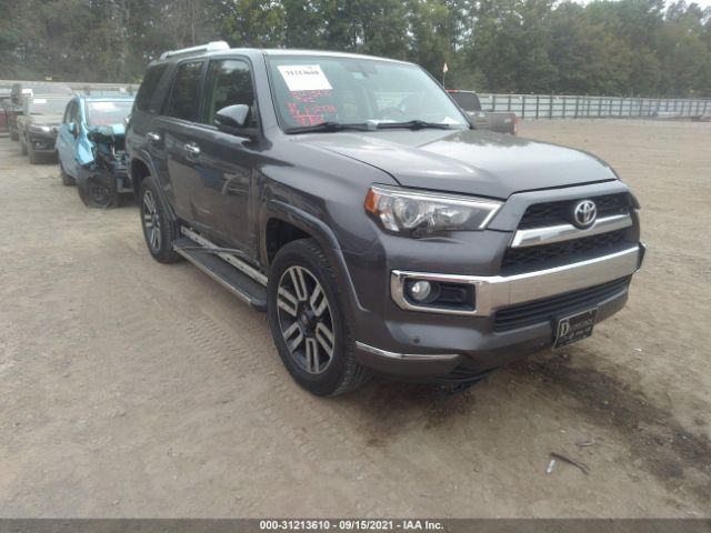 TOYOTA 4RUNNER 2016 jtebu5jr3g5286328