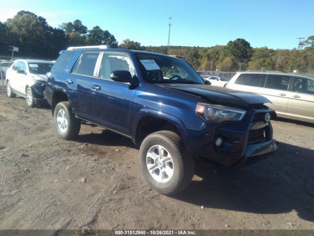 TOYOTA 4RUNNER 2016 jtebu5jr3g5294400