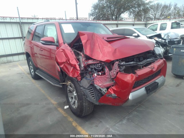 TOYOTA 4RUNNER 2016 jtebu5jr3g5300616