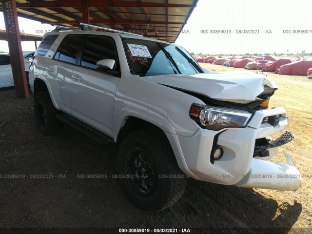 TOYOTA 4RUNNER 2016 jtebu5jr3g5302365