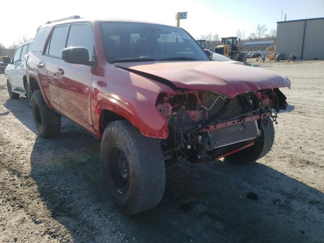 TOYOTA 4RUNNER SR 2016 jtebu5jr3g5308196