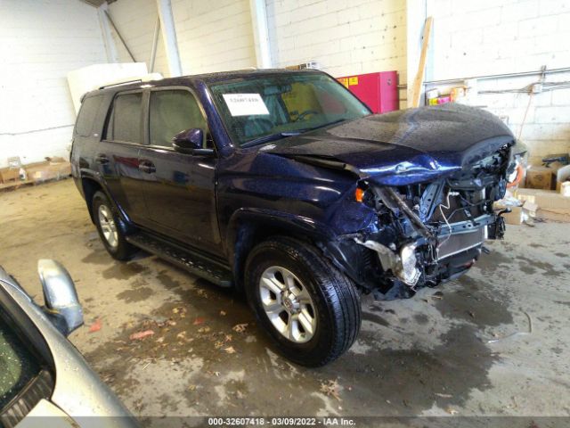 TOYOTA 4RUNNER 2016 jtebu5jr3g5310109