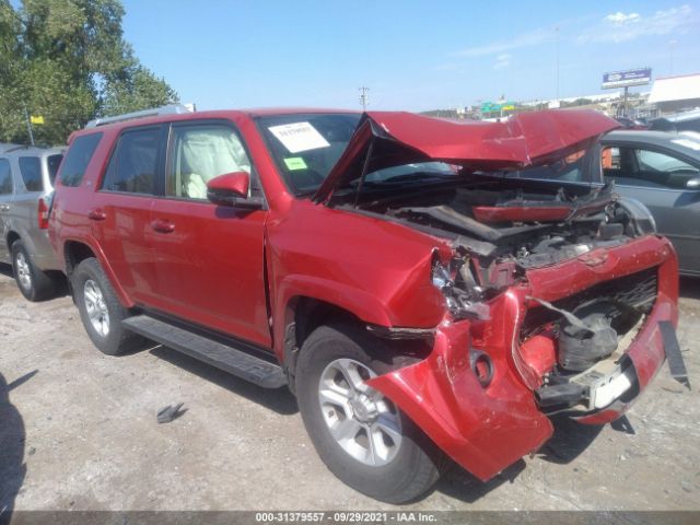 TOYOTA 4RUNNER 2016 jtebu5jr3g5311633