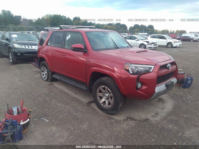 TOYOTA 4RUNNER 2016 jtebu5jr3g5312054