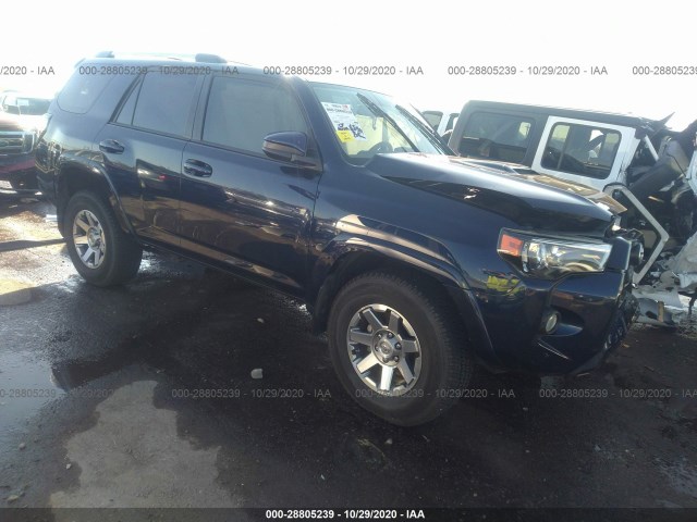 TOYOTA 4RUNNER 2016 jtebu5jr3g5314810