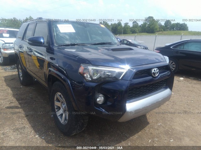 TOYOTA 4RUNNER 2016 jtebu5jr3g5316167