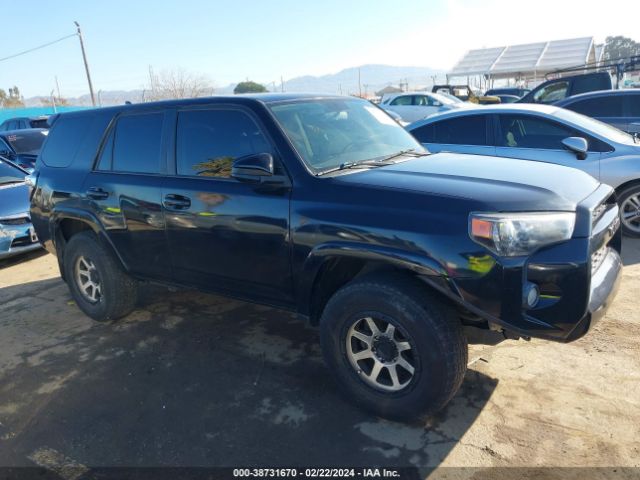 TOYOTA 4RUNNER 2016 jtebu5jr3g5324317