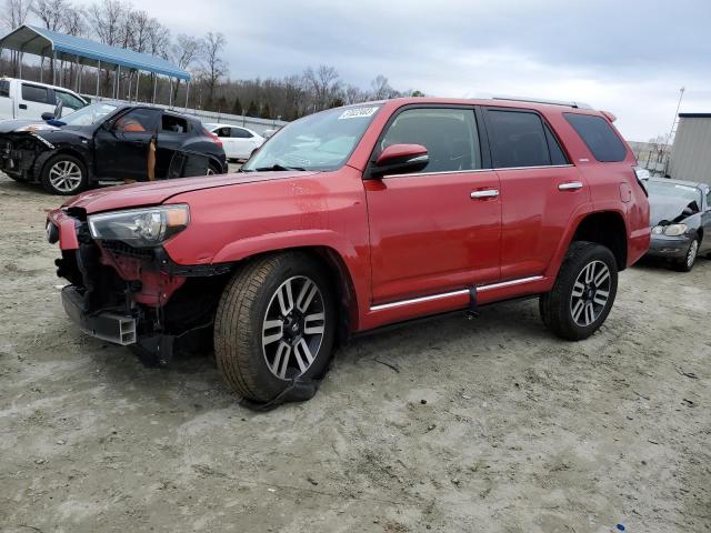 TOYOTA 4RUNNER SR 2016 jtebu5jr3g5330120