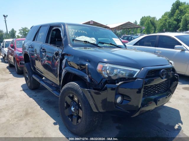 TOYOTA 4RUNNER 2016 jtebu5jr3g5350979