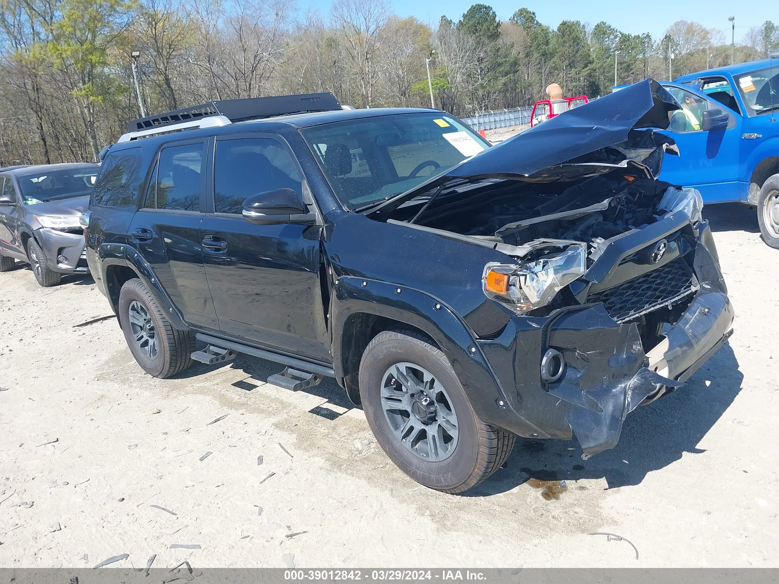 TOYOTA 4RUNNER 2016 jtebu5jr3g5351176