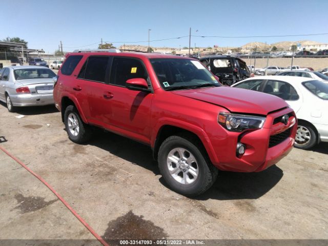 TOYOTA 4RUNNER 2016 jtebu5jr3g5352392