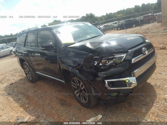 TOYOTA 4RUNNER 2016 jtebu5jr3g5353476