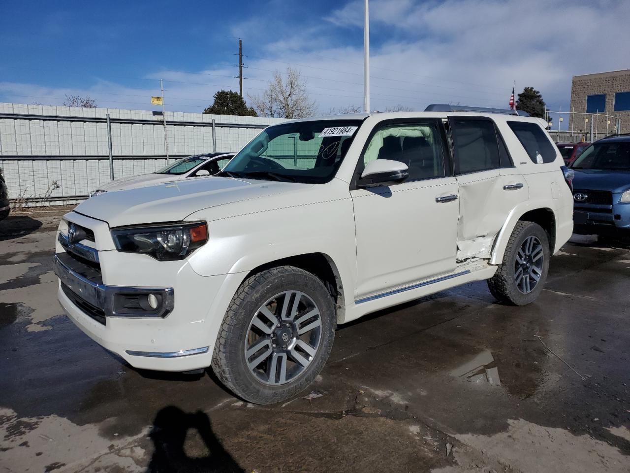 TOYOTA 4RUNNER 2016 jtebu5jr3g5354790