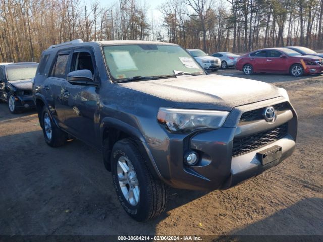 TOYOTA 4RUNNER 2016 jtebu5jr3g5364218