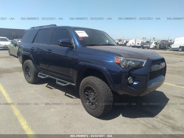 TOYOTA 4RUNNER 2016 jtebu5jr3g5367586