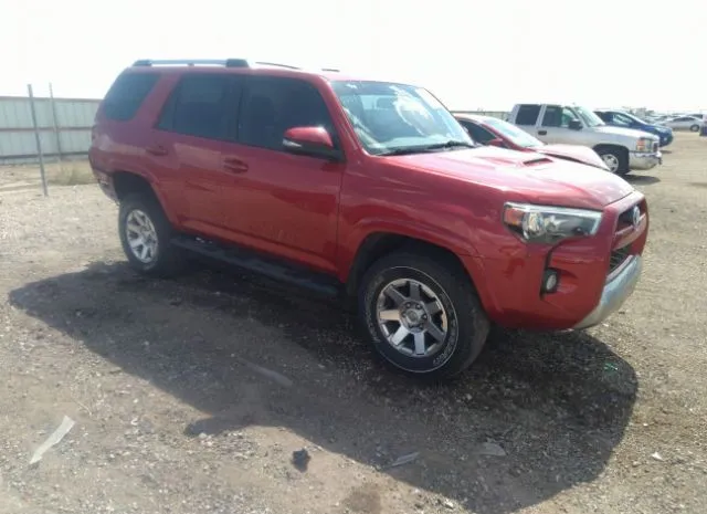 TOYOTA 4RUNNER 2016 jtebu5jr3g5368043