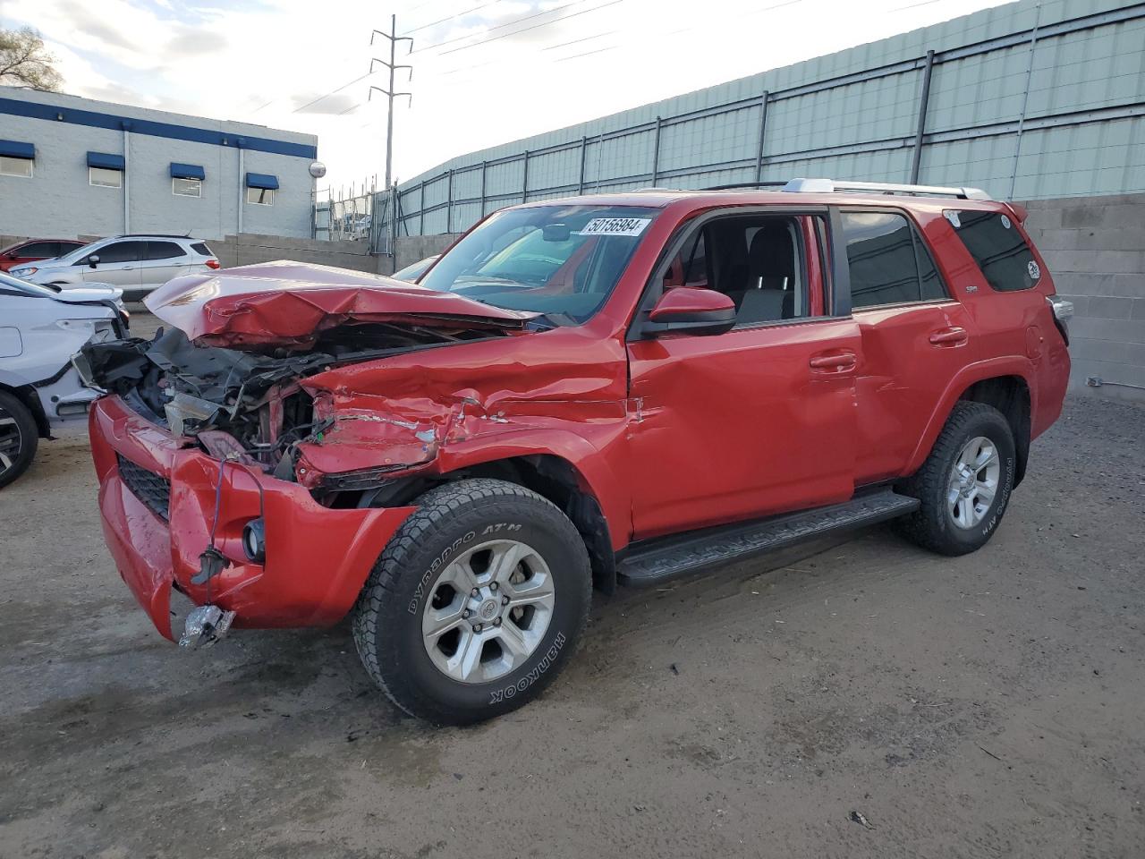 TOYOTA 4RUNNER 2016 jtebu5jr3g5371444