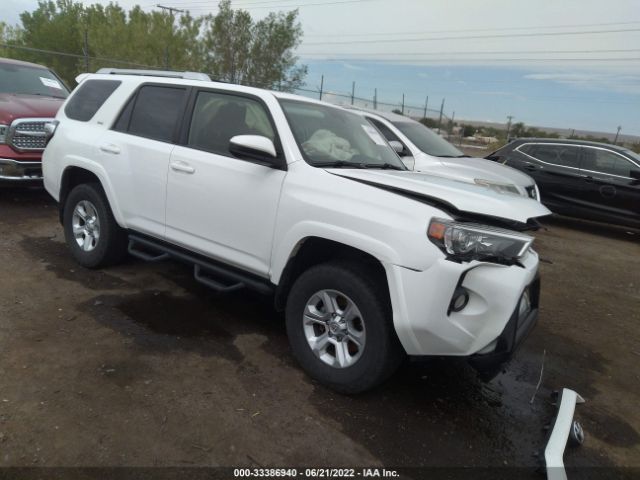 TOYOTA 4RUNNER 2016 jtebu5jr3g5379799