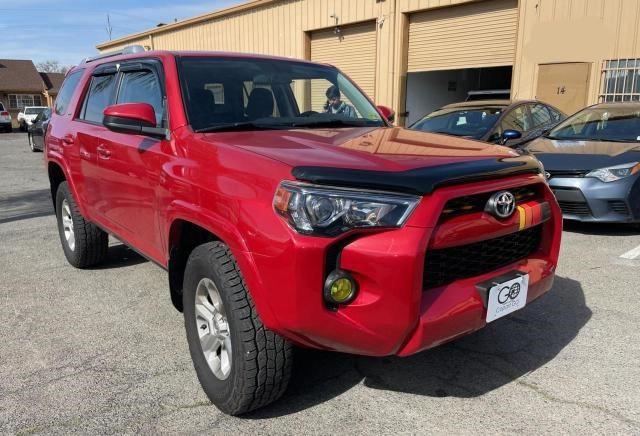 TOYOTA 4RUNNER SR 2016 jtebu5jr3g5381598